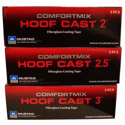 Comfortmix Hoofcast MUSTAD Faure