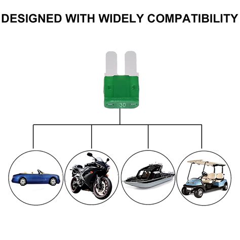 Snapklik Muhize Micro Car Fuses Pcs Upgraded Atr Apt Blade