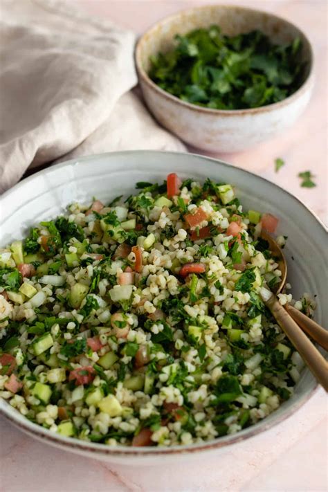 Tabbouleh Salad - Coco and Camellia