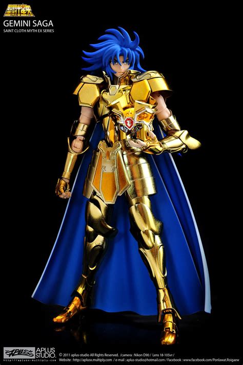 Gemini Saga Saint Cloth Myth Ex Series By Aplusx On Deviantart