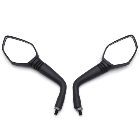 Black Right Left Rearview Mirrors For Ktm Duke Adventure Adv