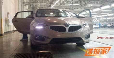 Spy Shots: facelifted Brilliance H530 will be launched on the 2014 ...