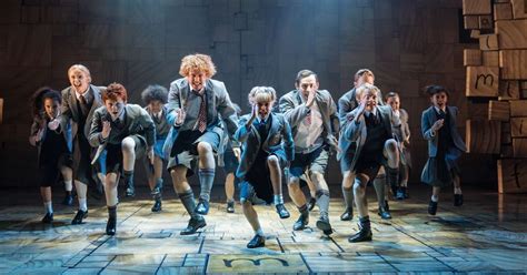 Review of Matilda the Musical at Cambridge Theatre, London