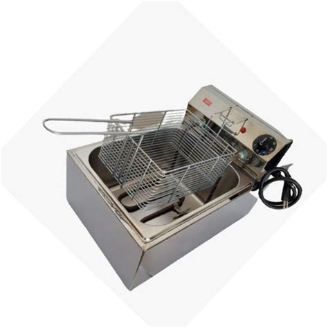 Fritadeira Elétrica 5 Litros Inox Quadrada 127V Chalotte One na