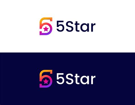 5 Star Logo Design on Behance