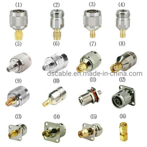 China N Type Male Female To Rp Smasma Male Female Rf Connector Adapter Test Converter China