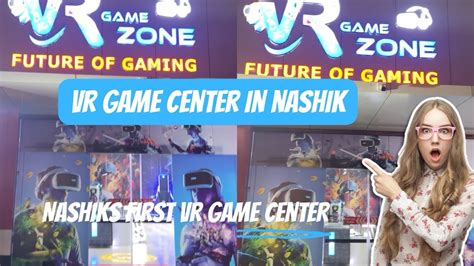 Nashik First Vr Game Centre Near Trampoline Park Vr Game Centre