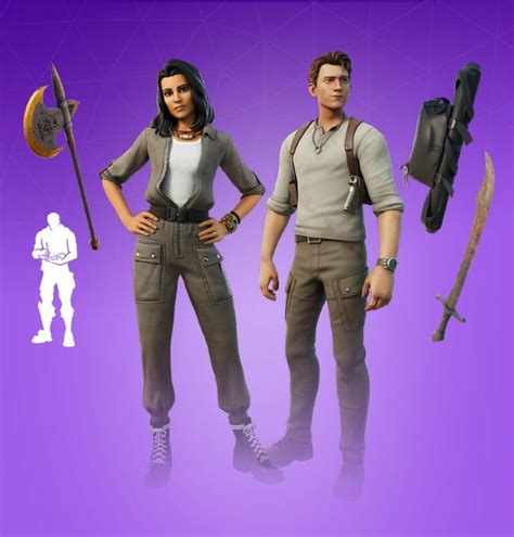 Fortnite Uncharted Bundle Pro Game Guides