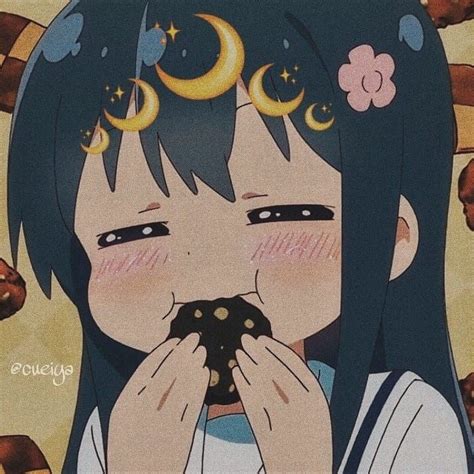 Anime Girl Eating Aesthetic - Cuties Anime