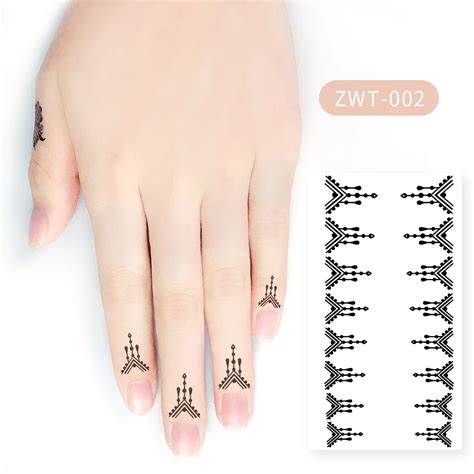 Details 199 Henna Finger Tattoos Tinhchatnghe Vn