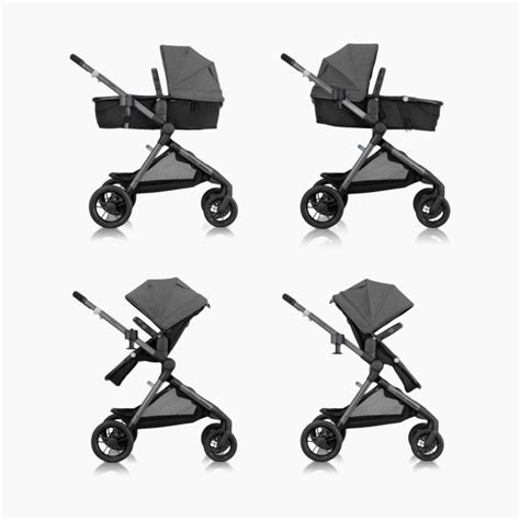 Evenflo Pivot Xpand Modular Stroller - Sabino Gray | Babylist Shop