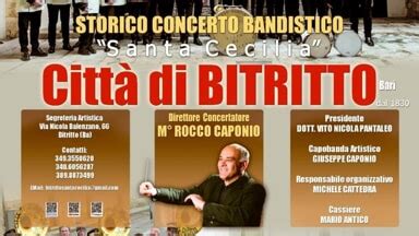 Al Via La Stagione Artistica Della Banda Musicale S Cecilia