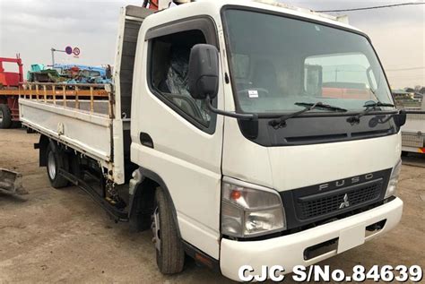 2006 Mitsubishi Canter Flatbed Trucks For Sale Stock No 84639