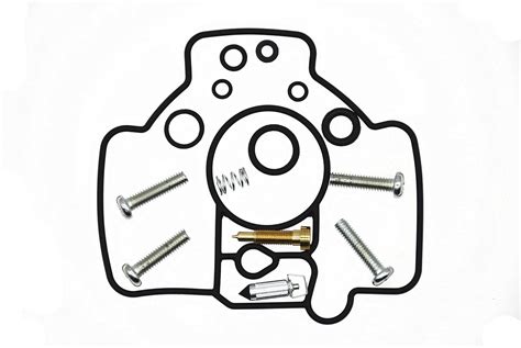 Carbpro 24 757 03 S Carburetor Repair Rebuild Kit For Kohler Compatible