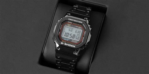 Incredible black styled GMW B5000 : r/gshock