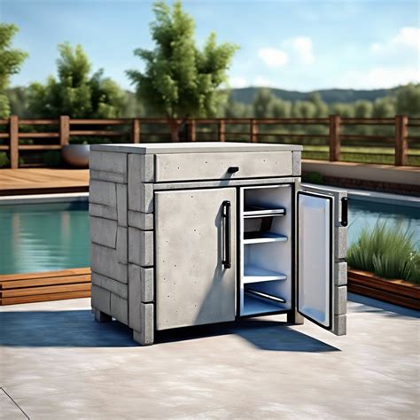 15 Outdoor Fridge Cabinet Ideas to Amp Up Your Backyard