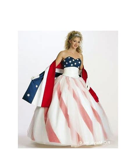 American Flag Wedding Gown Best Shapewear For Wedding Dress Strapless Dress Formal Dresses