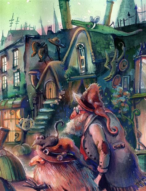 Little magic town :: Behance