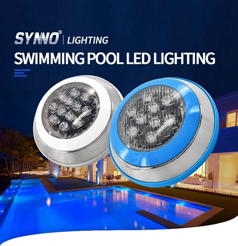 Factory Price Led Swimming Pool Lihghting Ip Waterproof Rgb Dmx