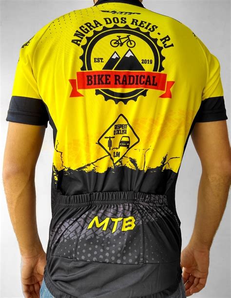 Camisa Ciclista 100 Personalizada Ultra Bikes 10un Mercado Livre