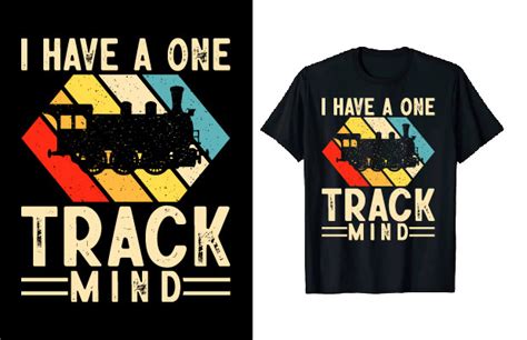 Railroad Vintage Train T Shirt Design Graphic By Tee Expert Creative