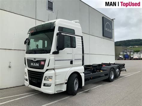 Man Tgx X Ll Mit Lbw For Sale Container Transporter Swap