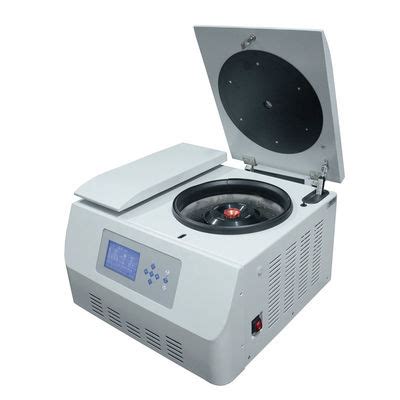 CenLee 18500r Min High Speed Benchtop Refrigerated Centrifuge Machine