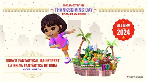 Macys Thanksgiving Parade Dora PAW Patrol Join TMNT SpongeBob