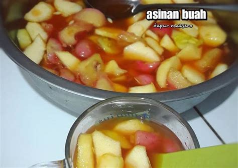 Resep Asinan Buah Oleh Zeti Dapur Ma2sero Cookpad