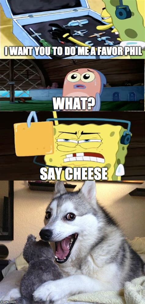 Say Cheese meme by Gollum123 on DeviantArt