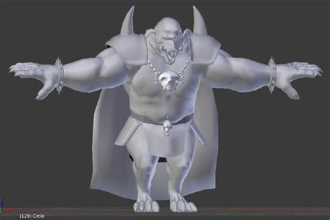 Classic Ganon Wip By Trikeboy2 On Deviantart