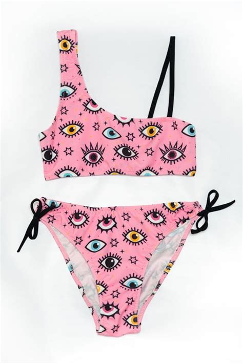 Tortue Eyes Bikini Tres Chic
