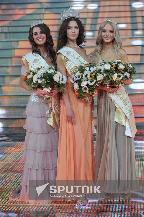 Final Show Of The Miss Russia National Beauty Pageant Sputnik Mediabank