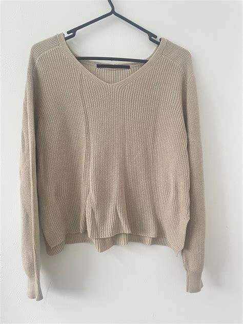 Knitwear Nude Women S Fashion Tops Shirts On Carousell