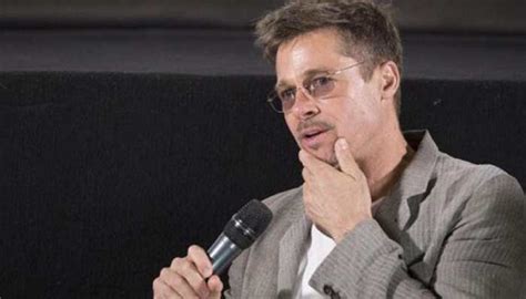 Brad Pitt Opens Up On Toxic Masculinity People News Zee News