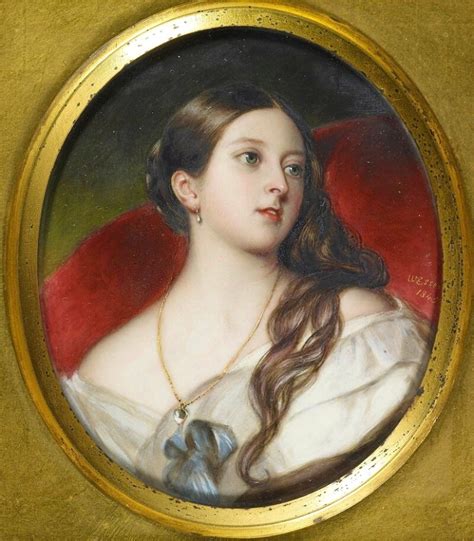 An Intimate Portrait Of Queen Victoria What An Immodest Canvas Of The