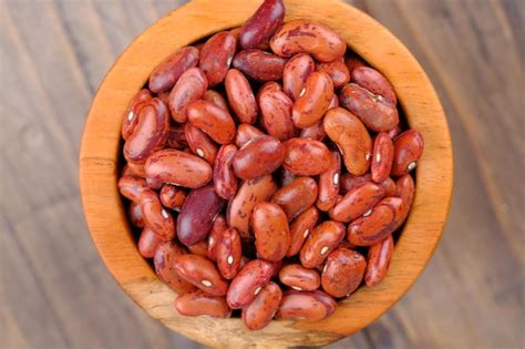 Premium Photo The Red Kidney Bean Is A Variety Of The Common Bean In