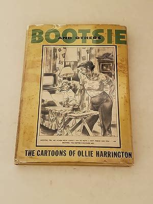 Bootsie And Others African American Cartoons By Ollie Harrington