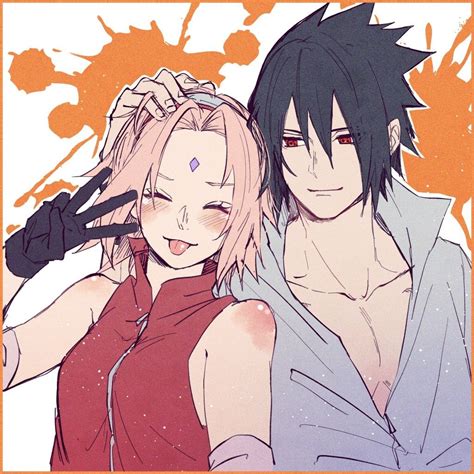 Sasusaku Fanart In Sakura And Sasuke Sasusaku Sasuke Uchiha