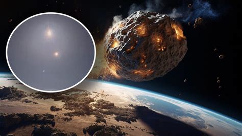 Scientists Discover Asteroid Crashing Into Earth In Jaw Dropping Viral