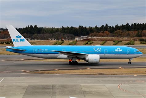 Klmオランダ航空 Boeing 777 200 Ph Bqc 成田国際空港 航空フォト By Ta27さん 撮影2019年12月06日