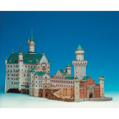 Neuschwanstein Castle Model - Walmart.com - Walmart.com