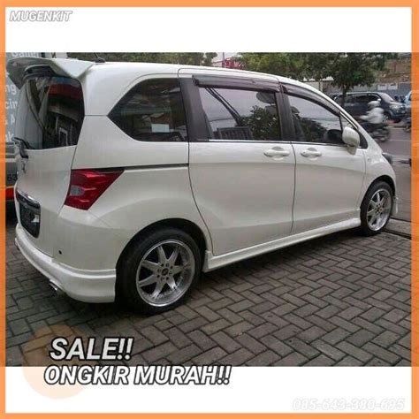 Bodykit Honda Freed Mugen 2009 2011 BODY KIT Bodikit Lazada Indonesia