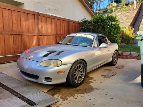 2001 Spec Miata Scca Majors And Super Tour Podium Finisher For Sale