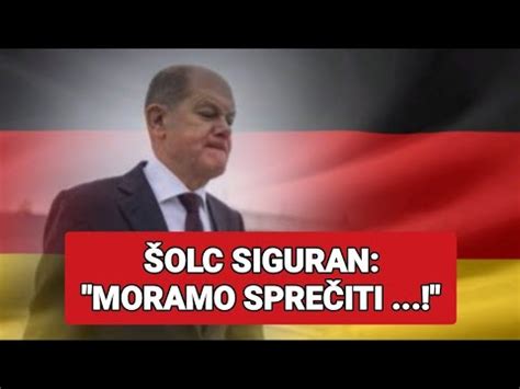 Šolc siguran MORAMO SPREČITI YouTube