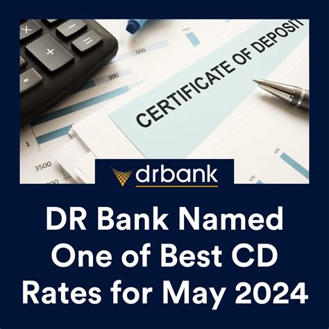 Dr Bank Dr Bank Has Been Named One Of The Best Cd Rates For May 2024