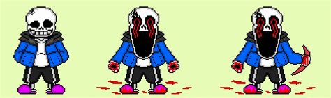 Vhs Sans Sprite By Timesansyt On Deviantart