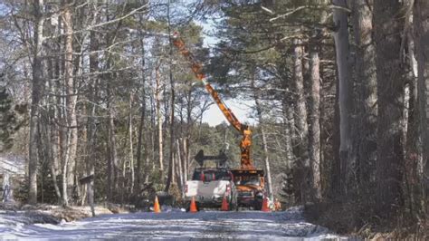 Nova Scotia Power Assists Customers Left In The Dark Following Storm