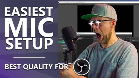 How To Set Up Obs Mic Audio Stream Quick Tips Youtube