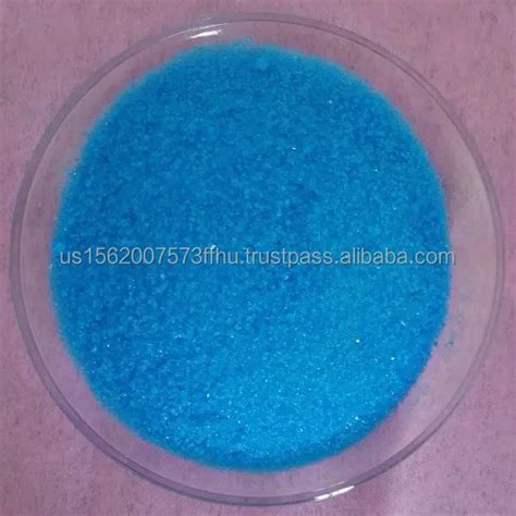 Copper Sulfate Sulphate Pentahydrate Crystal Feed Grade Buy Copper